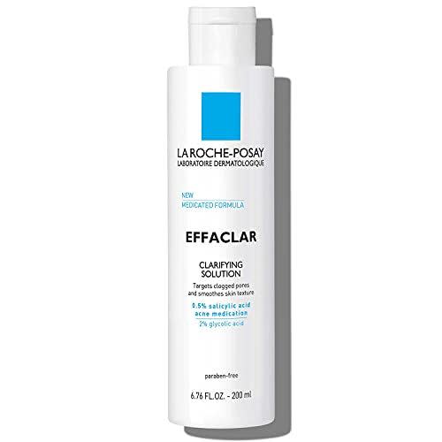 3) Effaclar Clarifying Solution Acne Toner