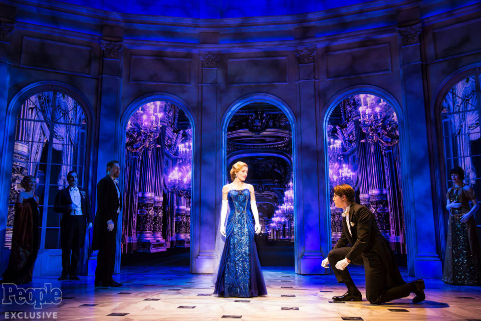 <em>Anastasia</em> on Broadway