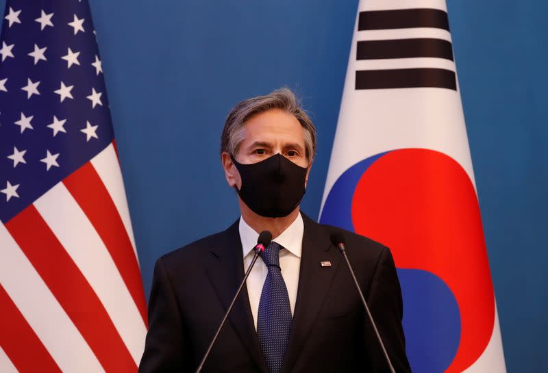 Foreign and Defense Ministerial meeting between South Korea and the U.S. at the Foreign Ministry in Seoul