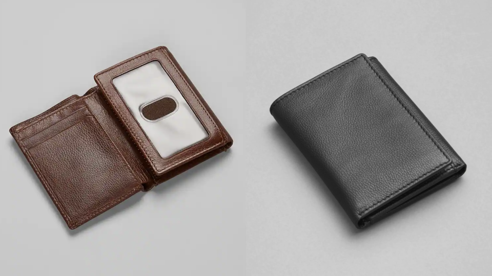 Best Graduation Gifts for Him: A leather wallet