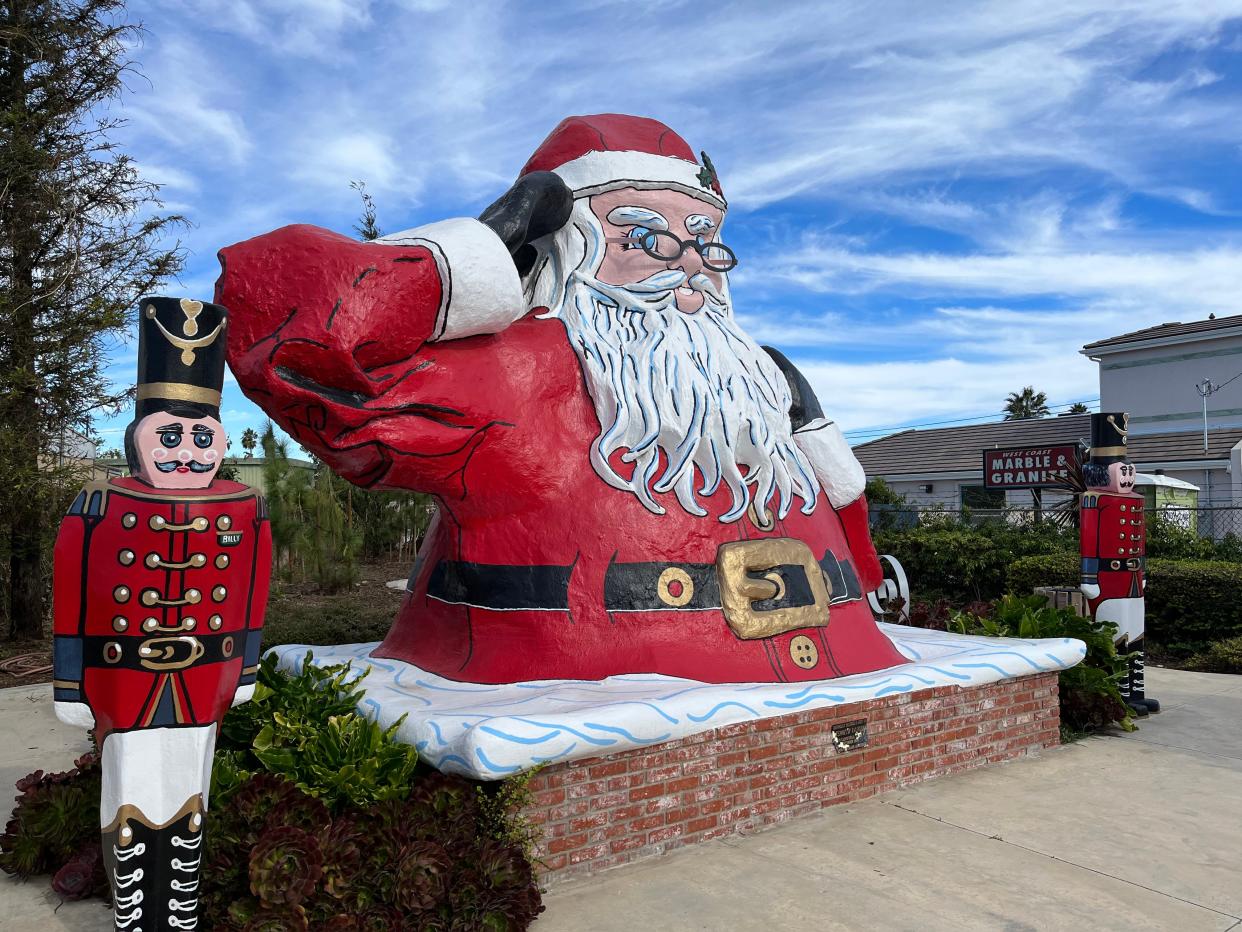 The 15th annual Santa to the Sea half-marathon will start at Santa's Village in Nyeland Acres on Dec. 11.