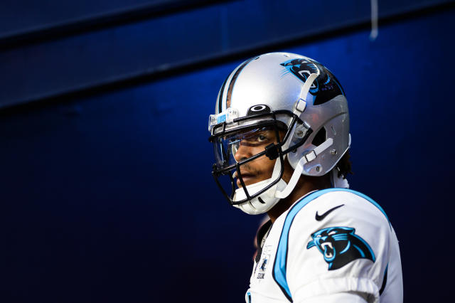 Veteran QB Cam Newton signing with the Carolina Panthers