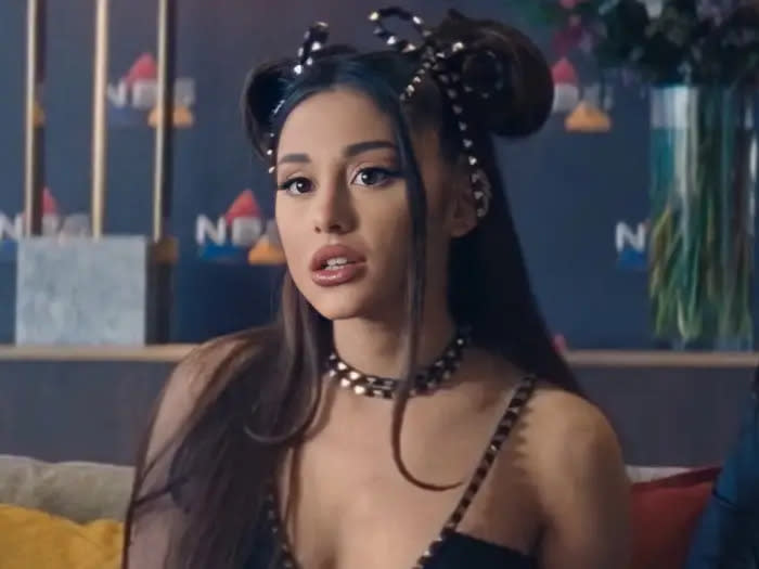 Ariana Grande in dem Film "Don't Look Up." - Copyright: Netflix