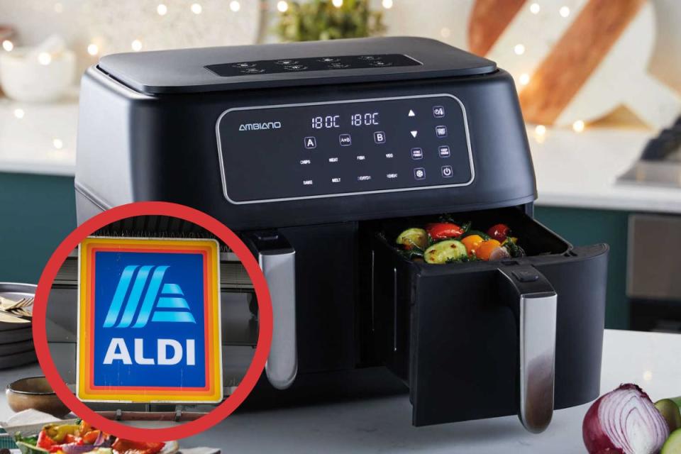 Aldi launches ownbrand air fryer that's cheaper than name brands