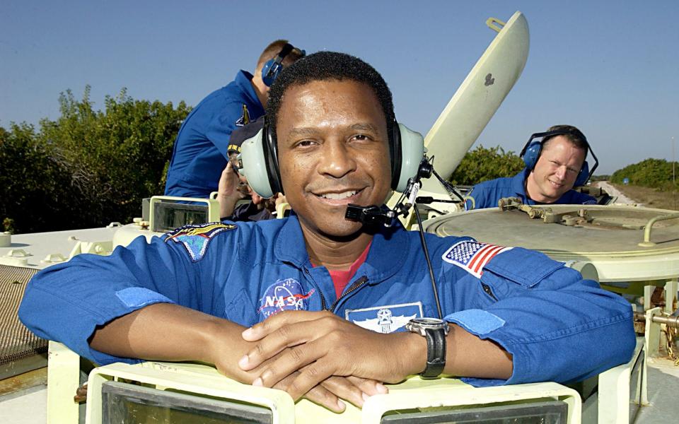 Michael Anderson did not return like he did in 1998 on Endeavour mission STS-89