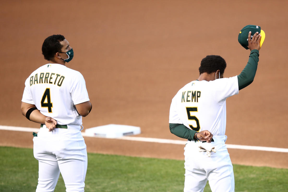 Renteria, White Sox players show BLM support