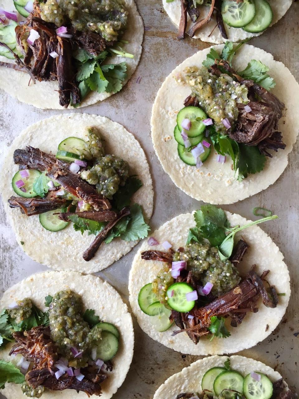 Korean Beef Tacos