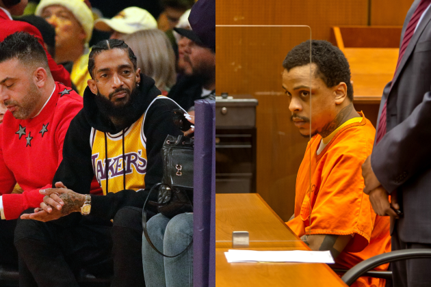 Nipsey Hussle's Killer Told “His Life Is Going To Be Hell” In