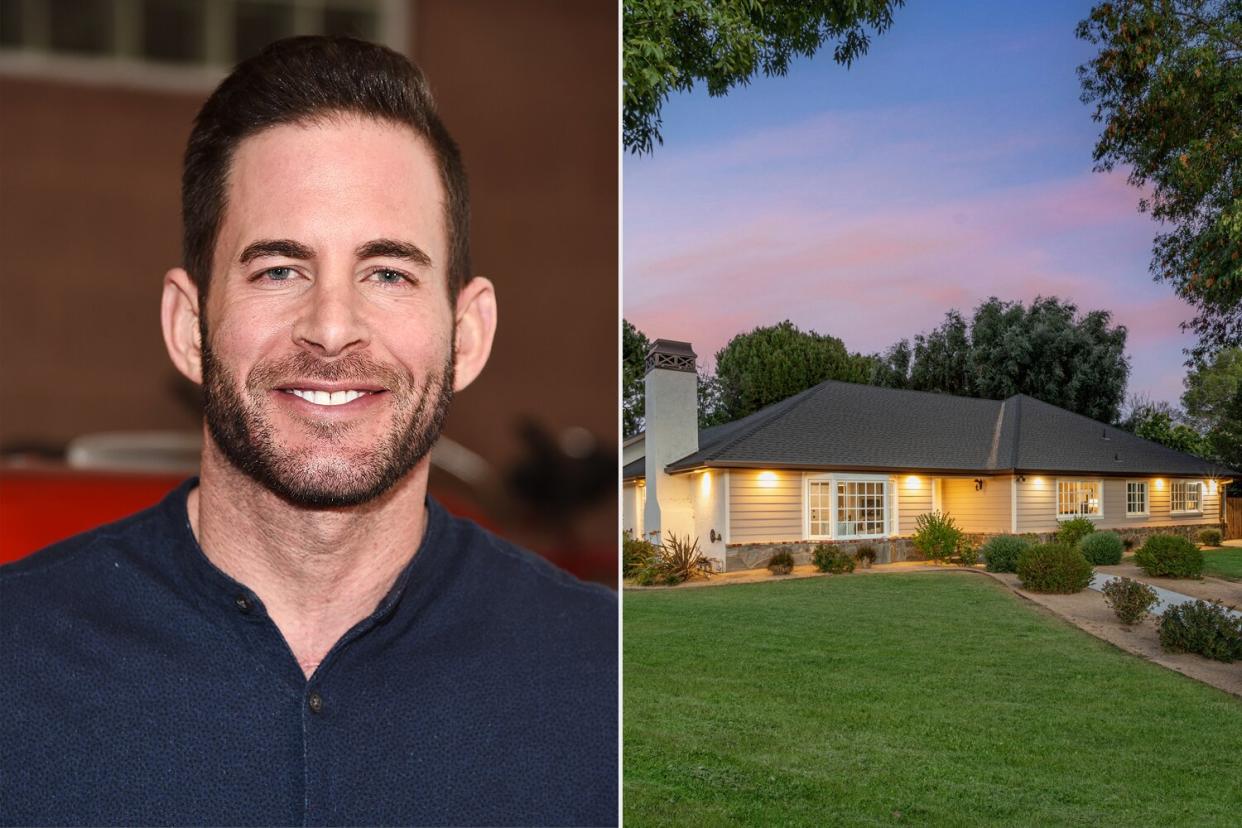 House Remodeled by Tarek El Moussa Hits the Market for $1.7M