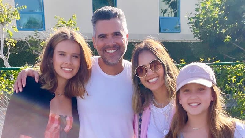 Jessica Alba Celebrates Daughter Honor's Graduation