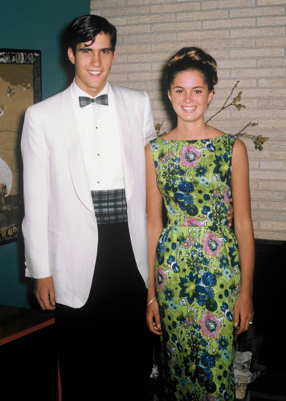 When Mitt Romney met Ann Davies they quickly hit it off. They saw “The Sound of Music” on their first date. | Corbis via Getty Images