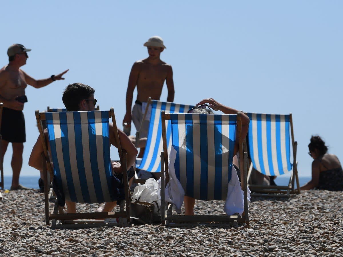 England saw its joint-hottest summer ever recorded in 2022 (Mike Hewitt/Getty Images)