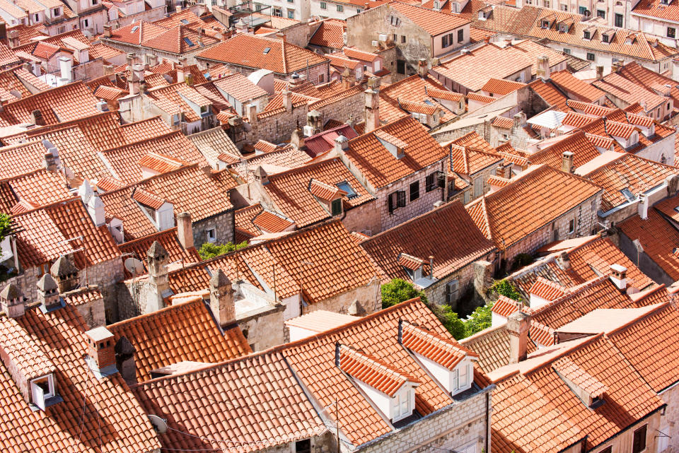 Just over 1,000 people live in Dubrovnik Old Town - Credit: PETER PTSCHELINZEW