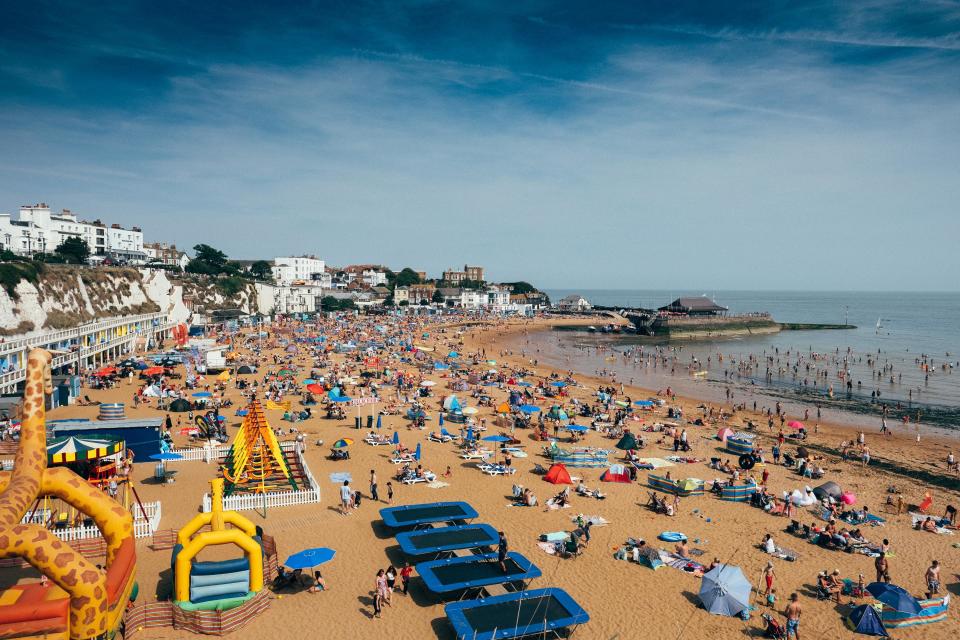 Viking Bay, in busier times - Getty