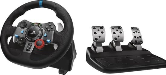 For gamers who just can't get enough racing games, this racing wheel that's compatible with PS3 and PS4 might be the thing that takes their gaming to the next level. The wheel also comes with pedals and a power adapter.&nbsp;<a href="https://fave.co/2OD9JLY" target="_blank" rel="noopener noreferrer"><strong>Originally $400, get it for $200 at Best Buy</strong></a>.&nbsp;