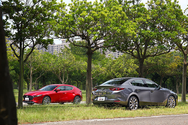 全新MAZDA3，由「Kai Concept」而來的減法美學思維無所不在。