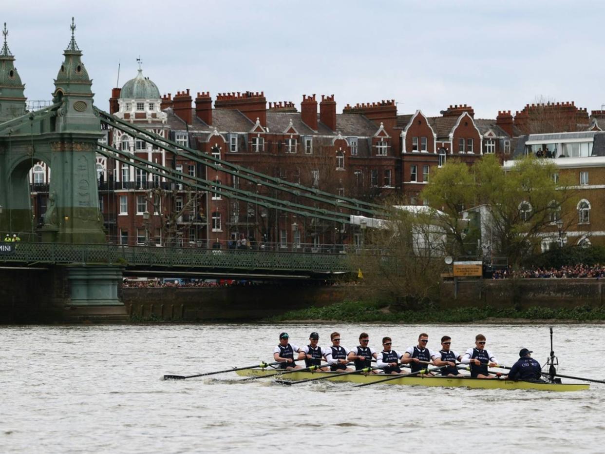 Boat Race: Ruderer verpassen Sieg