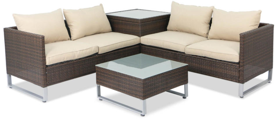 Royal Rattan Sofa Set from FortyTwo