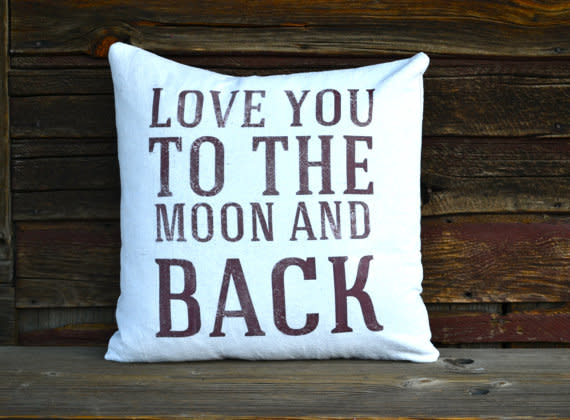 Love You to the Moon and Back