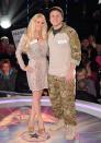 <b>Celebrity Big Brother 2013:Spencer Pratt and Heidi Montag</b><br><br>Spencer was showing he was ‘ready to do battle’ in this army camouflage get up and looked completely out of place standing next to his wife Heidi Montag.<br><br>© Rex