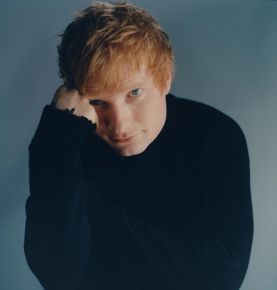 Ed Sheeran released his "=" album (pronounced "Equals"), the follow-up to 2017's "÷ " ("Divide") and fourth in his math symbols series, in October.