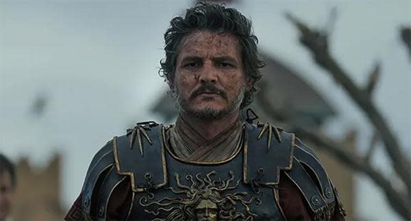 Pedro Pascal en 'Gladiador 2' (Fuente: Vanity Fair)