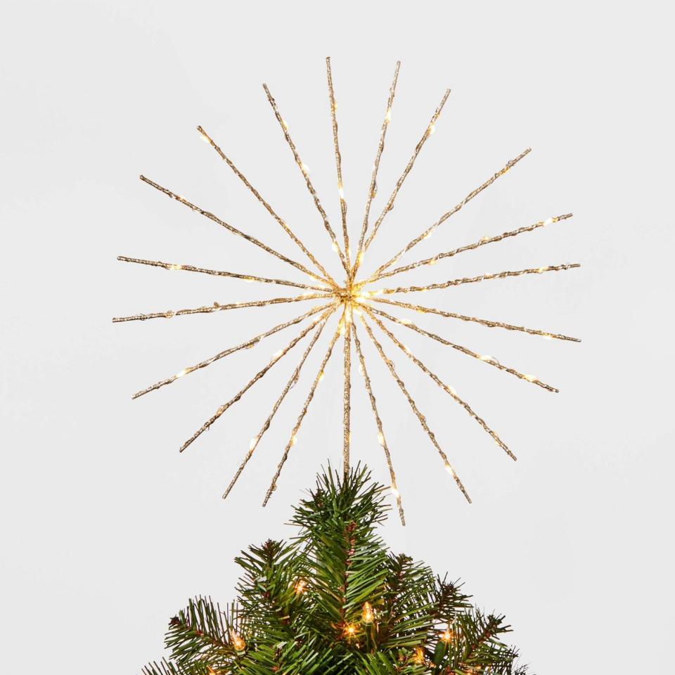 Twinkling Starburst Tree Topper