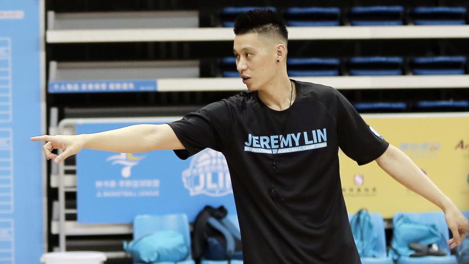 Jeremy Lin (Photo by Visual China Group via Getty Images/Visual China Group via Getty Images)