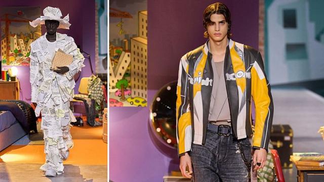 Paris Fashion Week: Louis Vuitton shows Virgil Abloh's last collection -  BBC News