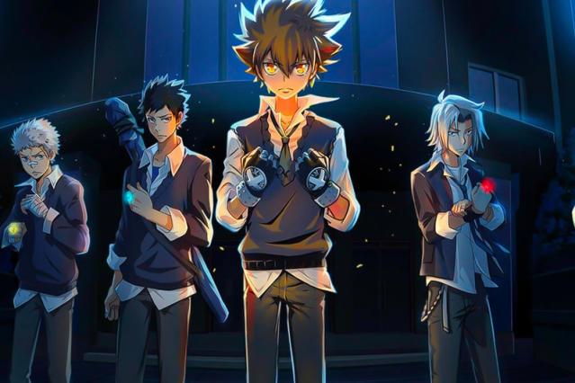 Recomendação Anime: Katekyo Hitman Reborn》