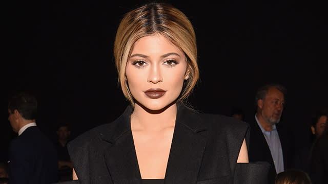 Kylie Jenner is nothing but proud of her natural breasts. ET caught up with the 18-year-old reality star at the Vera Wang Spring 2016 fashion show during New York Fashion Week on Tuesday, where she discussed her much talked-about video revealing the secret to her ample cleavage look. In the video posted on her brand-new lifestyle website and app that she launched on Monday, Kylie touted the wonders of the Victoria's Secret Bombshell bra and denied ever getting a boob job. "It's just so crazy how people make things up in their mind," Kylie exclusively told ET about all the rumors. "I just love my body, so it's just funny that people made that up. But it's almost a compliment that they thought they were fake, because then they must be really great!" <strong>WATCH: Kylie Jenner Denies Breast Implant Surgery, Reveals Her Secret to Ample Cleavage</strong> "I have, like, little tricks, and super padded bras and duct tape," she further explained. Kylie has been honest about using duct tape on her boobs before. In June, she revealed her secret after sporting a head-turning plunging dress to the opening of a new Sugar Factory in Miami, Florida. "To whoever thinks I had breast implants, there's a whole lot of tape in here, holding these up," Kylie explained in a Snapchat, before reaching inside her dress to show off her taped breasts. The <em>Keeping Up With the Kardashians</em> star also chatted to ET about her new app while sitting front row at the Vera Wang show, and the one thing she doesn't want on it -- comments. "I love fan feedback, and I love reading that from Twitter, but on the app, there's just always people that are gonna come and say mean comments," she explained. "The more people who love you, the more people there’s going to be who hate you. I think it should be comment-free, and just no mean comments that are negative and bullying." Earlier this month, Kylie actually launched an anti-bullying campaign on Instagram called "#IAmMoreThan." "I've been bullied since I've been nine. From the whole world, it feels like sometimes... and I think that I've done a really great job in handling all this," Kylie also revealed in a selfie video she posted on Snapchat in June. "I'm not here to try and encourage people/young girls to look like me or to think this is the way they should look. I want to encourage people/young girls like me to be yourself and not be afraid to experiment with your look." <strong>WATCH: Kylie Jenner Praises Lip Fillers, Disses Heavy Makeup -- 'It's Not Attractive On Me'</strong> Watch the video below for more on Kylie's penchant for Victoria's Secret push-up bras.