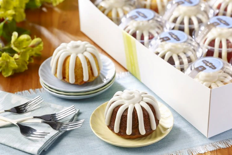 <b>Photo: nothing bundt cakes/<a href="https://yelp.com/biz_photos/nothing-bundt-cakes-arlington-2?utm_campaign=400458ba-1ebf-44cf-8771-121ce3cb0611%2C2c850e63-639d-486f-a912-7fc933c5fd26&utm_medium=81024472-a80c-4266-a0e5-a3bf8775daa7" rel="nofollow noopener" target="_blank" data-ylk="slk:Yelp;elm:context_link;itc:0;sec:content-canvas" class="link ">Yelp</a></b>