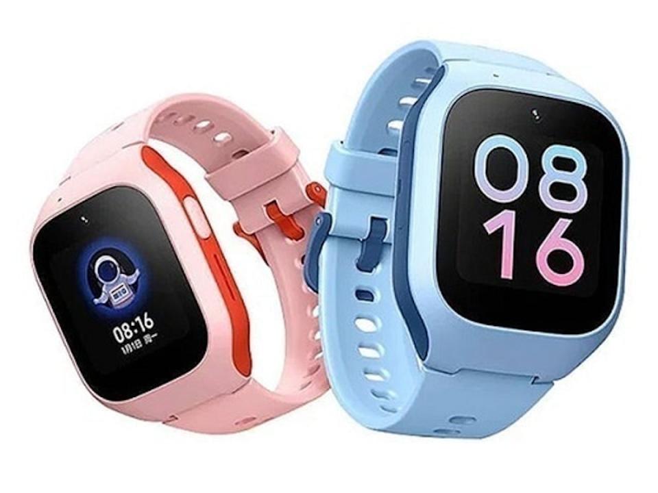 小米推出的米兔兒童GPS定位智能手錶備有粉藍及粉紅兩色選擇。各$469/ HKTVmall