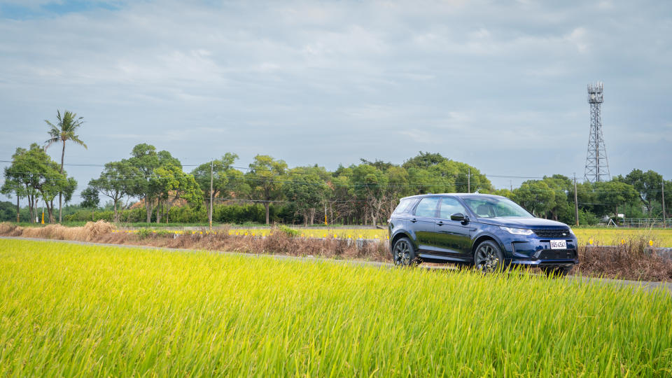 從容旅行的堅強後盾  Land Rover Discovery Sport P250 R-Dynamic SE 輕旅行後的頓悟