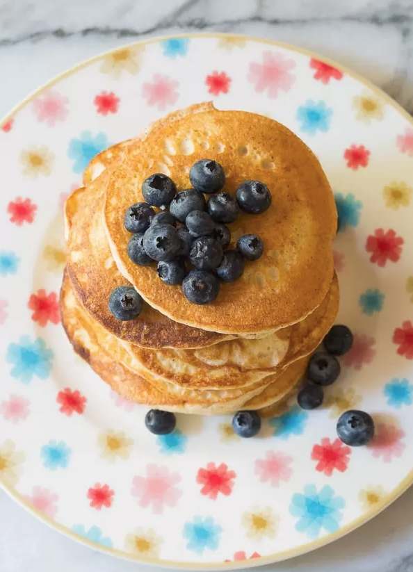 Low-Carb Cloud Bread Pancakes