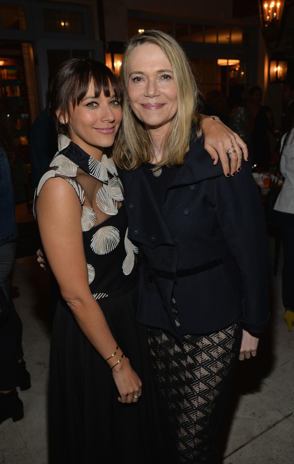 Rashida Jones and Peggy Lipton