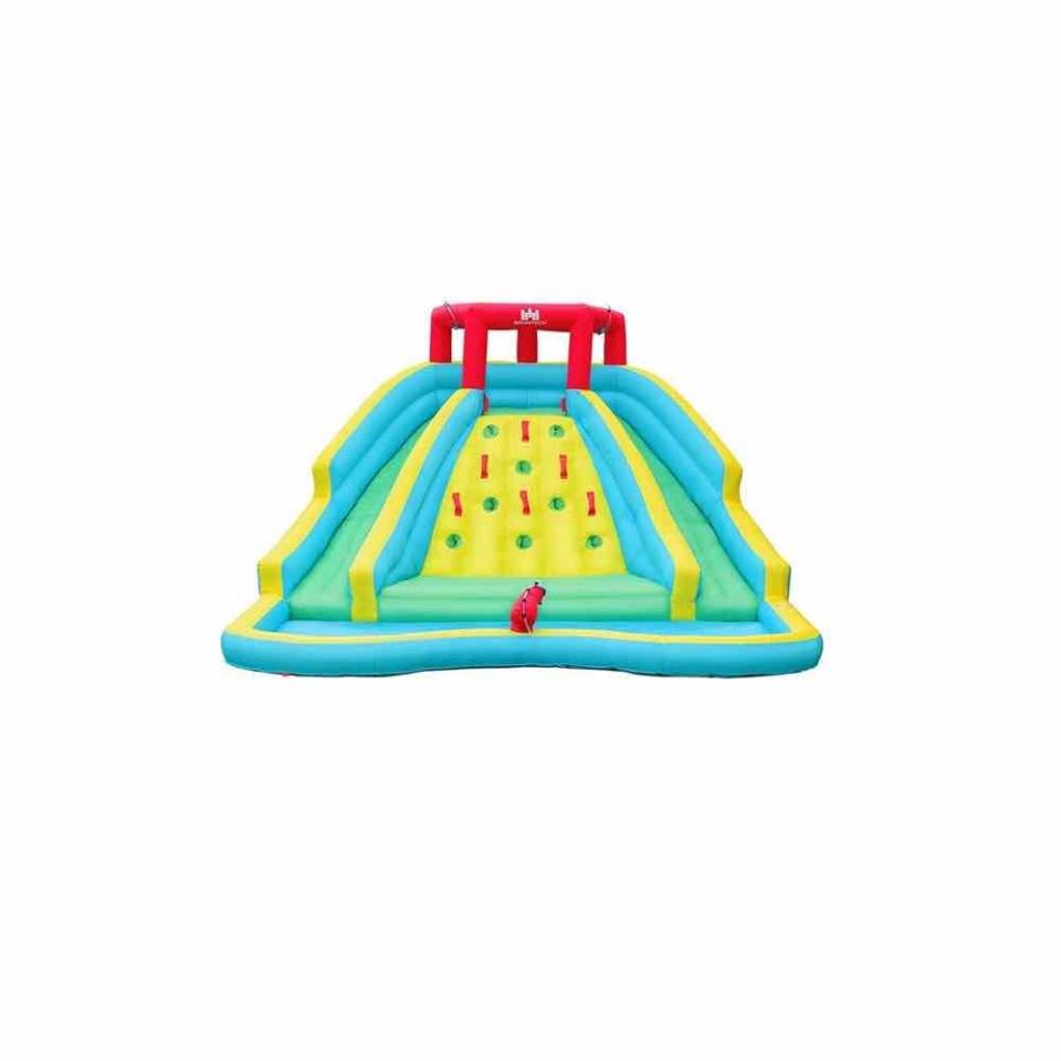 Inflatable Double Slide Bounce House