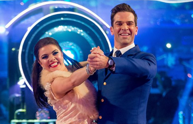 Gethin & Chloe dance the quickstep on Strictly Come Dancing