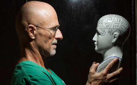 Professor Sergio Canavero, - Credit: Pietro Martinello