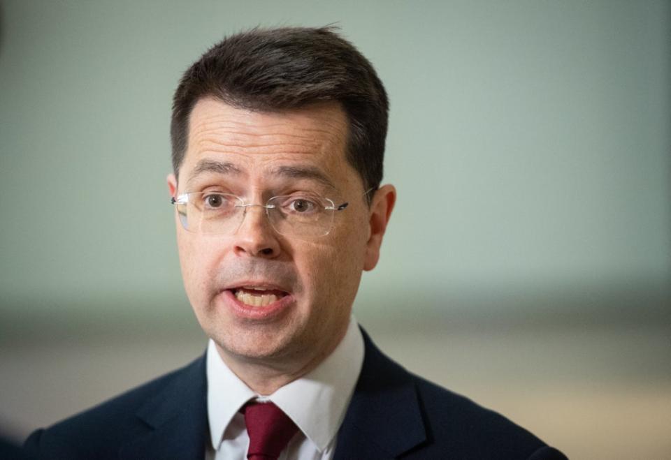 James Brokenshire stepped down from his role as security minister in January after he learned that his cancer had returned  (PA)