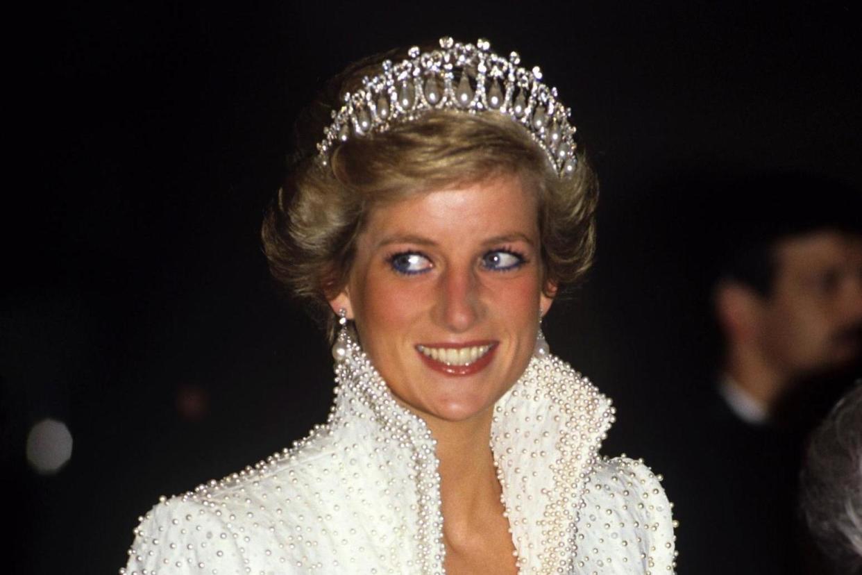 Princess Diana in Hong Kong in 1989: Rex Features