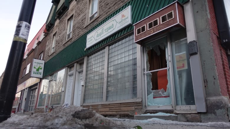 Man facing hate-related mischief charge after windows shattered at Montreal mosque