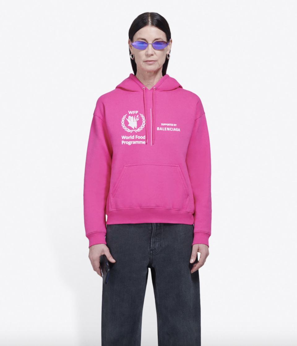 Balenciaga x World Food Programme