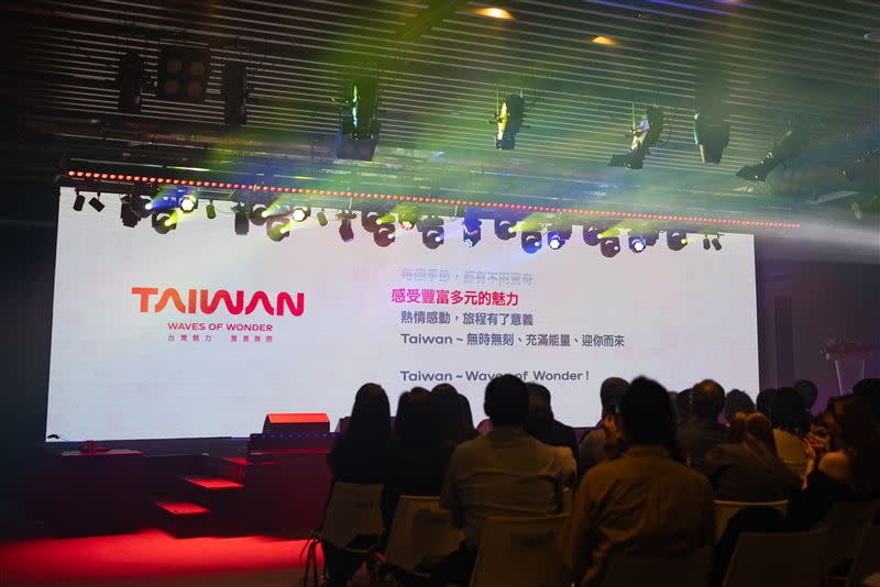 全新TAIWAN觀光品牌，行銷全球—台灣魅力‧驚喜無限。（圖／交通部觀光署提供）