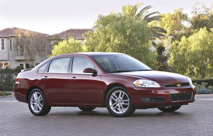 2010 Chevrolet Impala LTZ photo