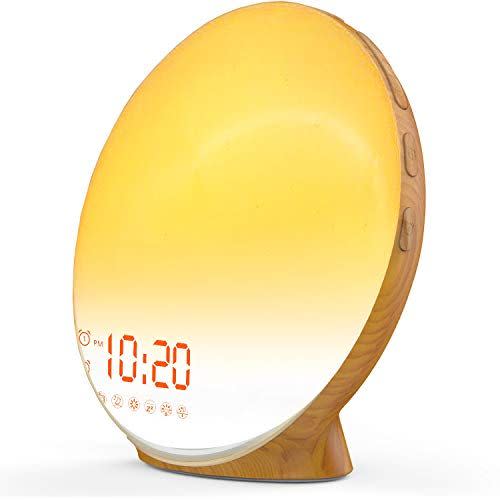 JALL Wake Up Sunrise Alarm Clock