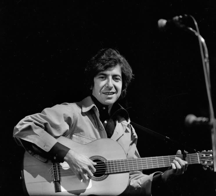 Leonard Cohen's hit Hallelujah was almost nearly not released