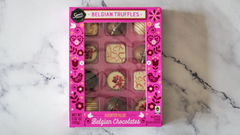 Sam's Choice Belgian Truffles