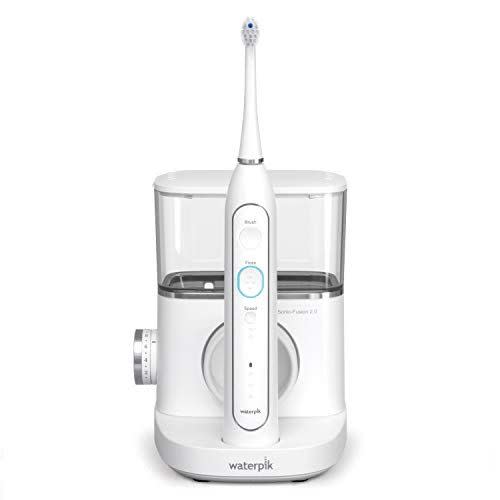 3) Sonic-Fusion 2.0 Electric Toothbrush and Water Flosser Combo