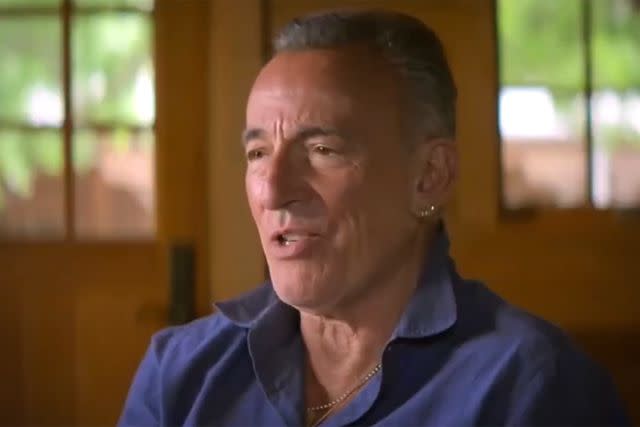 <p>Hulu</p> Bruce Springsteen in "Thank You, Goodnight" Hulu docuseries